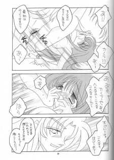 [DAKKO ja RRS 2nd (Shinjoh Lulu)] You are my Reason to Be 6 (Saint Seiya) - page 30