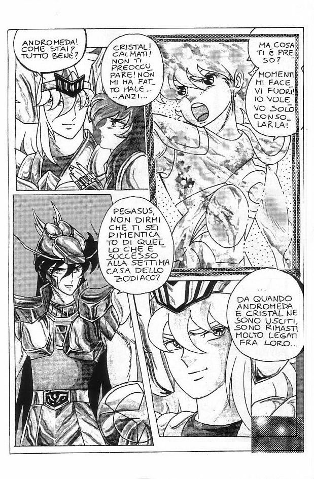 [saint seiya] Saint seiya X (various girl) [Italian] page 11 full