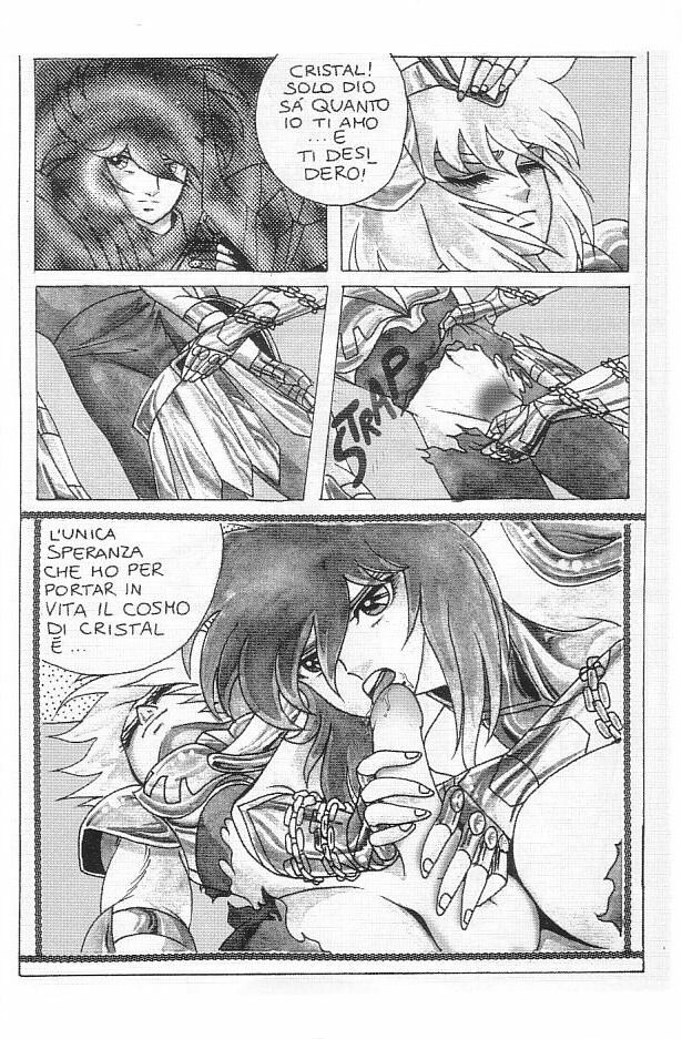 [saint seiya] Saint seiya X (various girl) [Italian] page 13 full