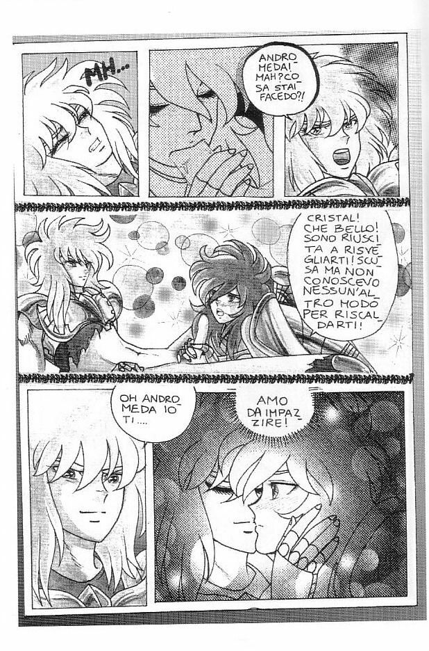 [saint seiya] Saint seiya X (various girl) [Italian] page 14 full