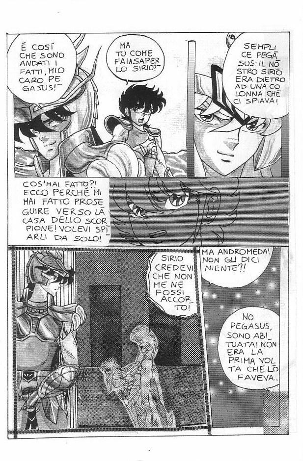 [saint seiya] Saint seiya X (various girl) [Italian] page 17 full