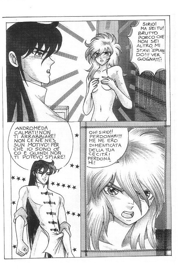 [saint seiya] Saint seiya X (various girl) [Italian] page 19 full