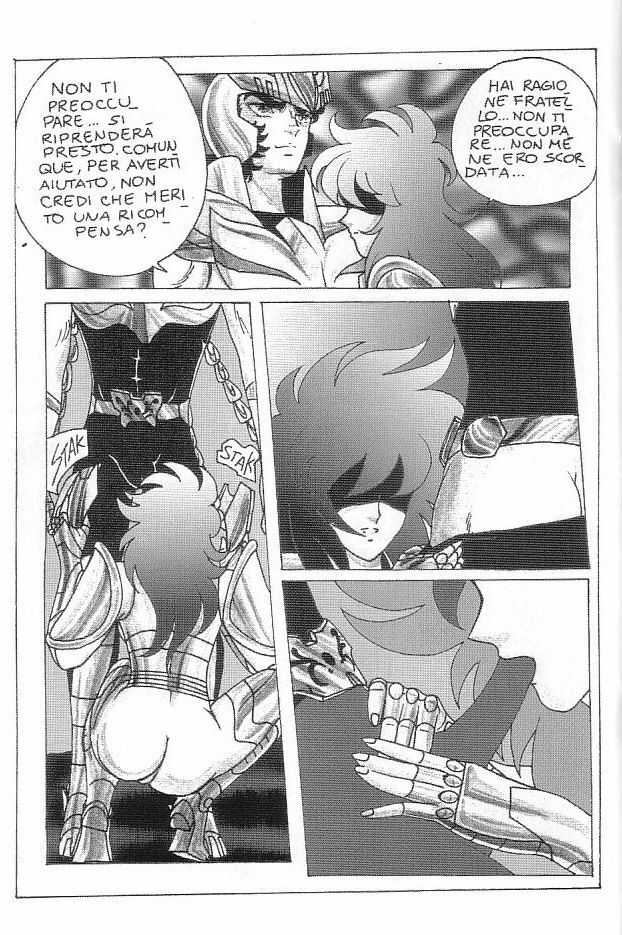 [saint seiya] Saint seiya X (various girl) [Italian] page 26 full