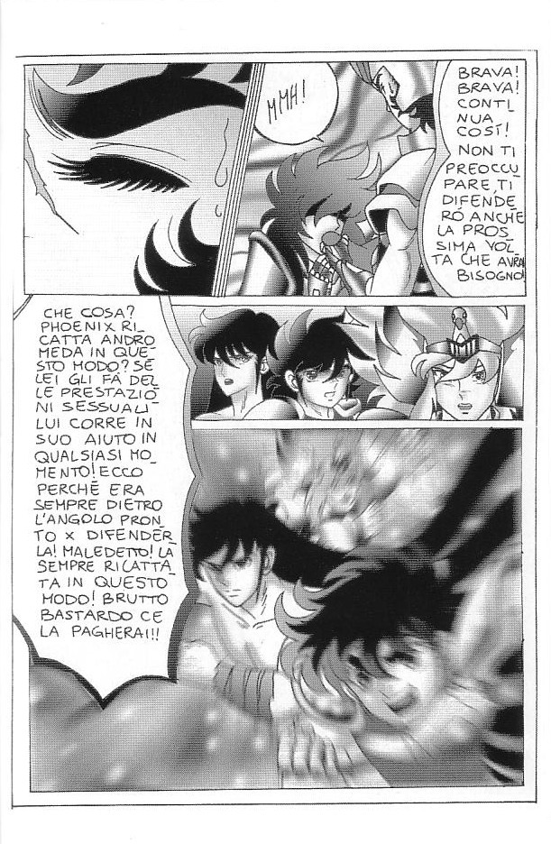 [saint seiya] Saint seiya X (various girl) [Italian] page 27 full