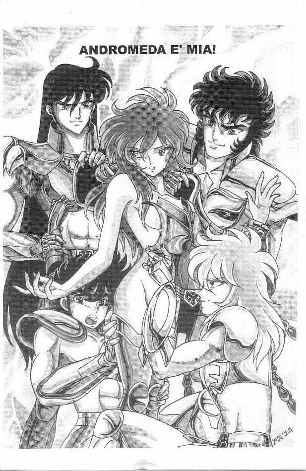 [saint seiya] Saint seiya X (various girl) [Italian] page 3 full