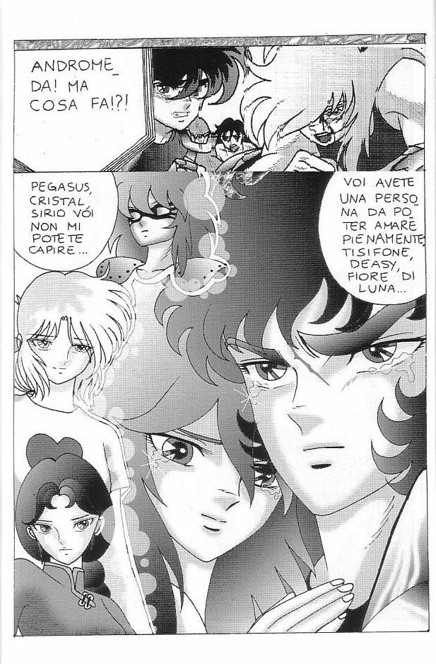 [saint seiya] Saint seiya X (various girl) [Italian] page 31 full