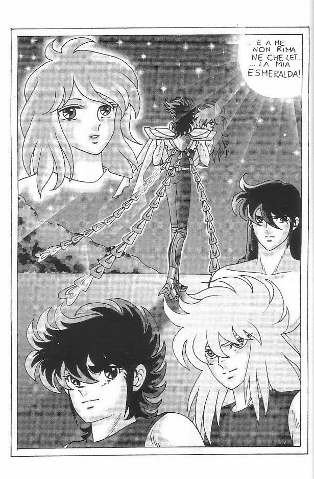 [saint seiya] Saint seiya X (various girl) [Italian] page 32 full