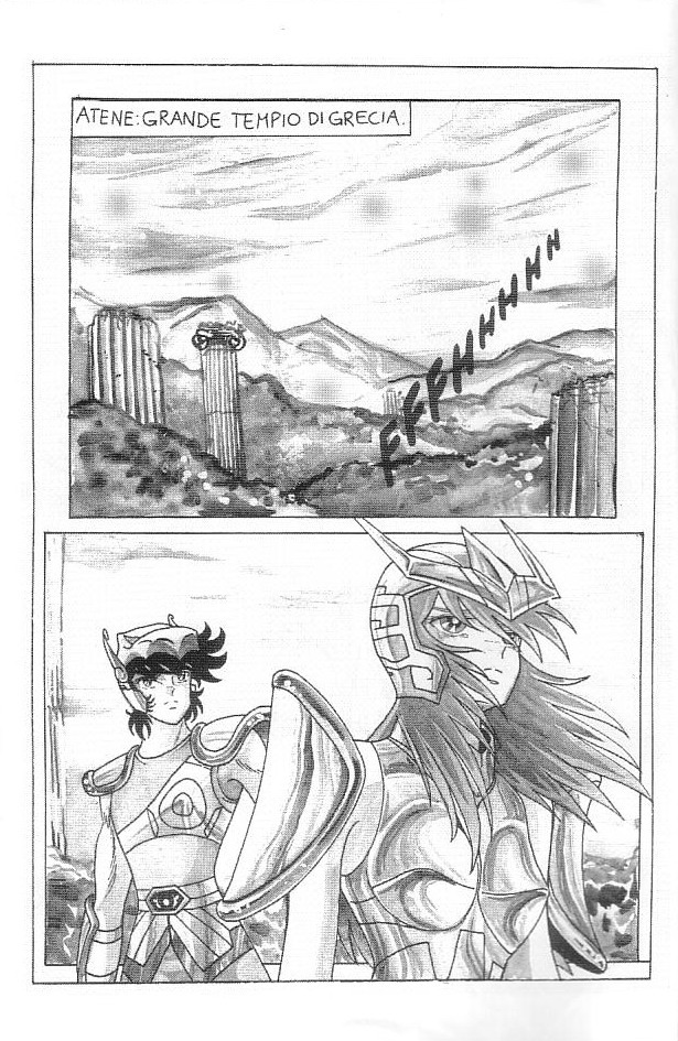 [saint seiya] Saint seiya X (various girl) [Italian] page 4 full