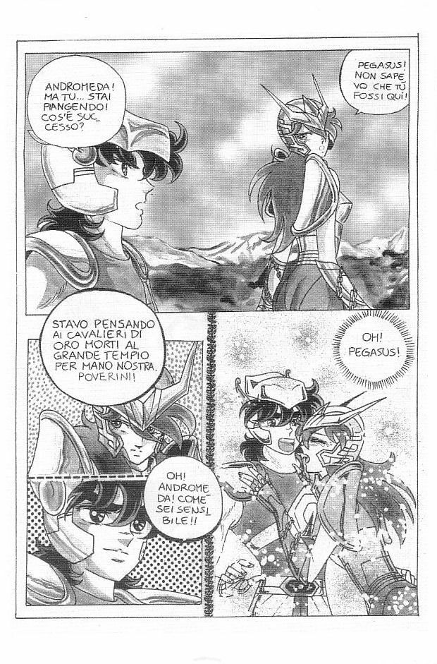 [saint seiya] Saint seiya X (various girl) [Italian] page 5 full