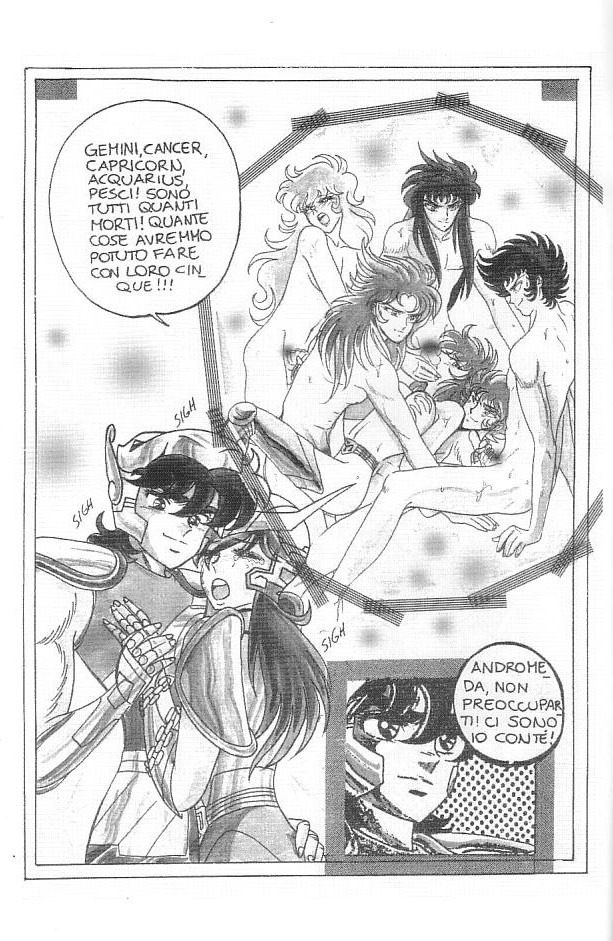 [saint seiya] Saint seiya X (various girl) [Italian] page 6 full