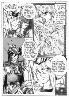 [saint seiya] Saint seiya X (various girl) [Italian] - page 11