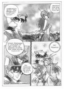 [saint seiya] Saint seiya X (various girl) [Italian] - page 5