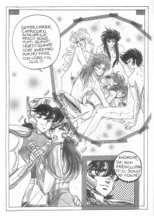 [saint seiya] Saint seiya X (various girl) [Italian] - page 6