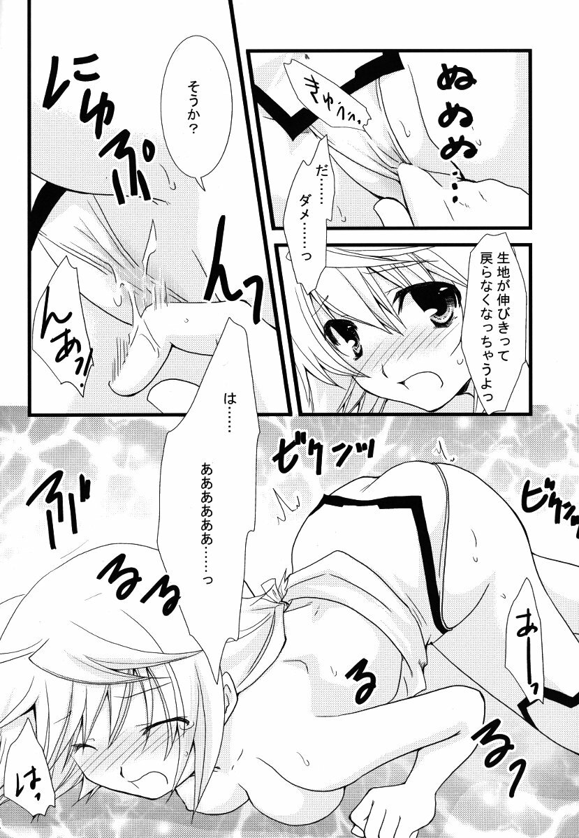 (C79) [Chagashi Saiban (Yamabuki Mook)] Kigae Chuuihou! (IS ) page 22 full