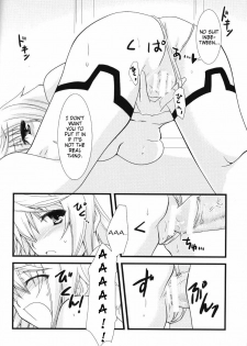 (C79) [Chagashi Saiban (Yamabuki Mook)] Kigae Chuuihou! | Warning Changing Clothes! (IS ) [English] [kibitou4life] - page 23