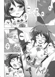 (C79) [I'm (Nagana Sayui)] Melting (Touhou Project) [English] [U MAD] - page 25