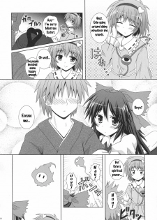 (C79) [I'm (Nagana Sayui)] Melting (Touhou Project) [English] [U MAD] - page 31