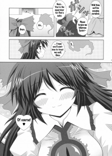 (C79) [I'm (Nagana Sayui)] Melting (Touhou Project) [English] [U MAD] - page 32