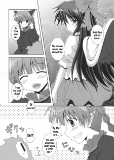 (C79) [I'm (Nagana Sayui)] Melting (Touhou Project) [English] [U MAD] - page 5