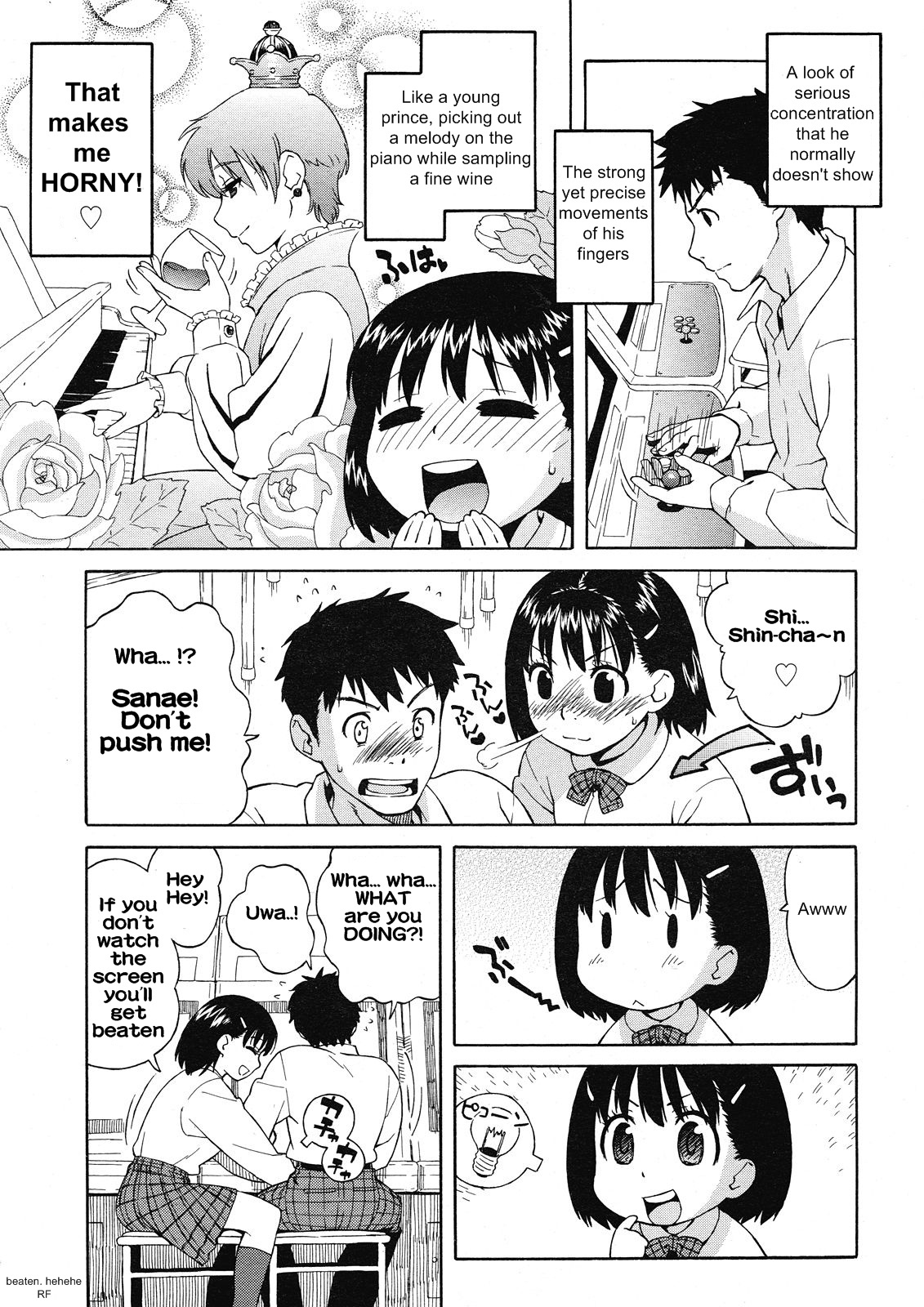 [Jingrock] Futari de Houkago | The Two of Us After School (Comic Megastore H 2008-04) [English] [Rhapfan] page 3 full