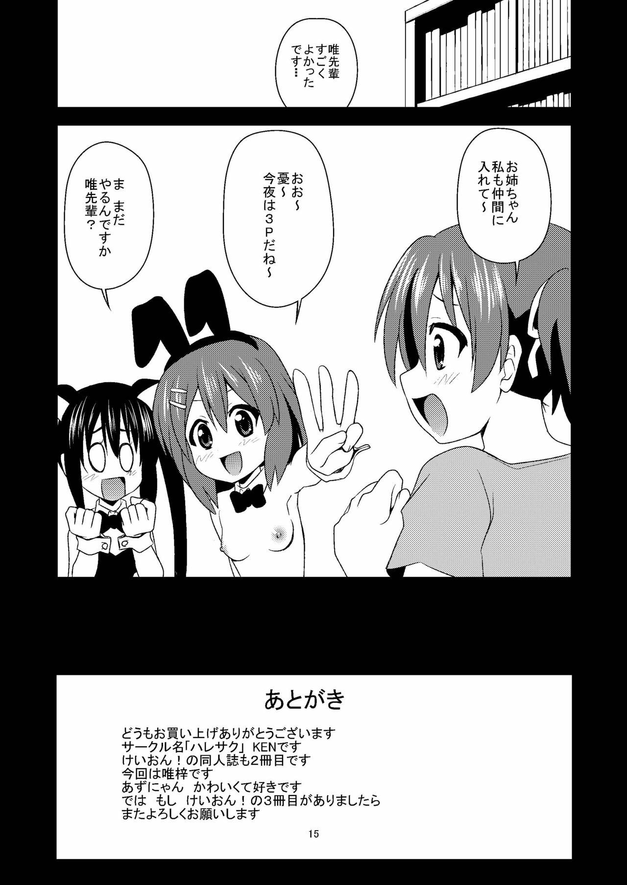 (SC48) [Haresaku (Ken)] Azu-nyan to Nyan-Nyan (K-ON!) page 17 full