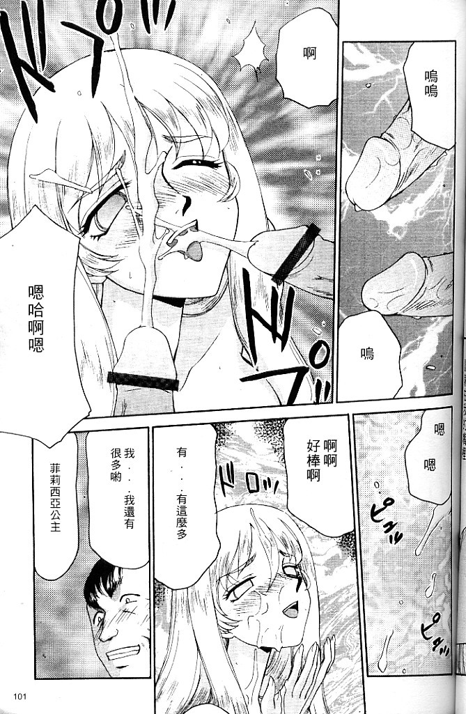 [Taira Hajime] Seioujo Felicia Jou | 聖女公主 上 [Chinese] page 103 full