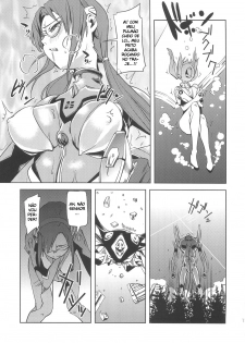 (C79) [Kani Volt (Shiomaneki)] Makinami Mari Illustrious Book (Neon Genesis Evangelion) [Portuguese-BR] [BartSSJ] - page 12