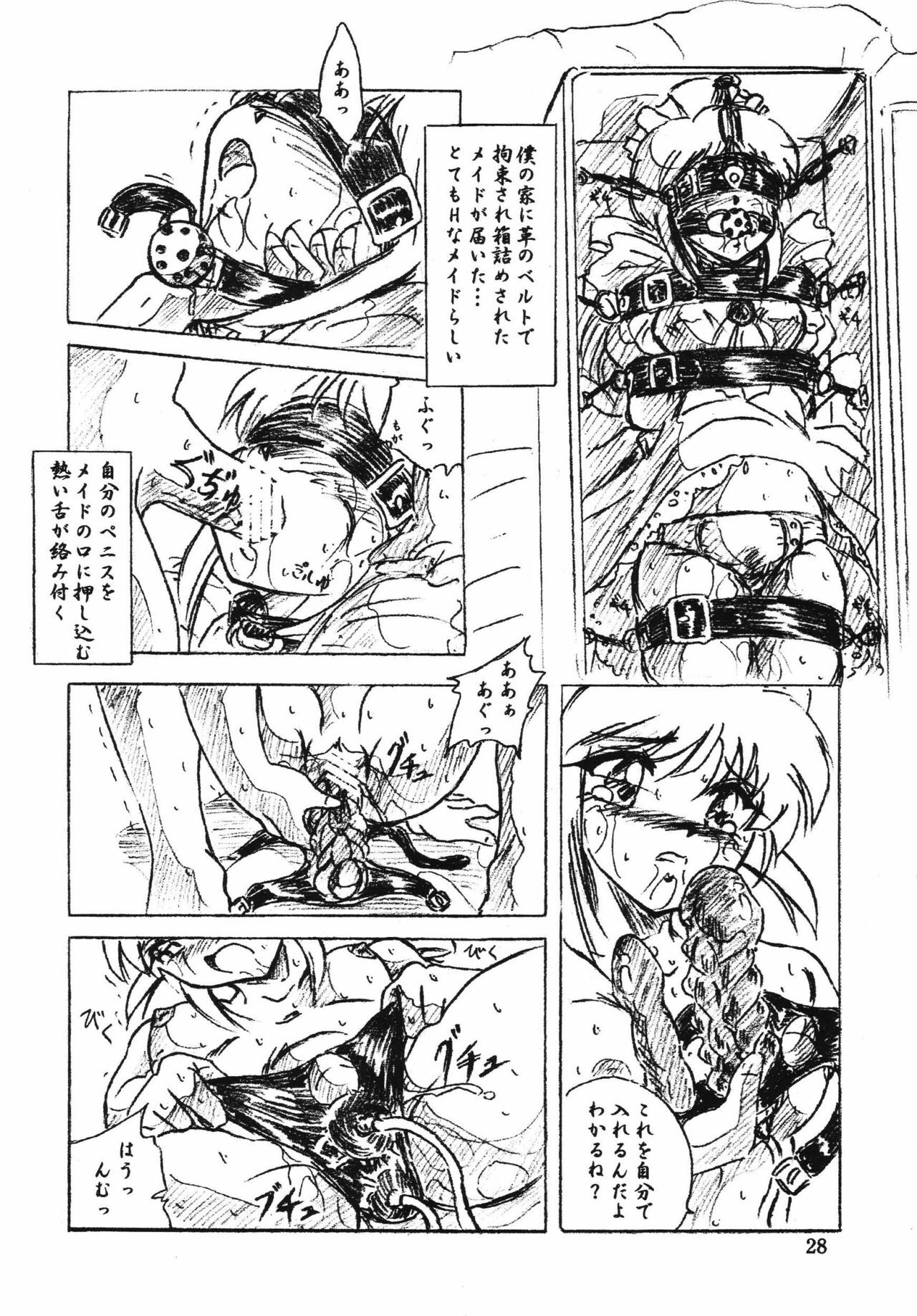 (C70) [Sumomo Dou (Sumomo EX)] Vivian Bessatsu Soushuuhen 2 Ichigo Hakusho (Various) page 28 full