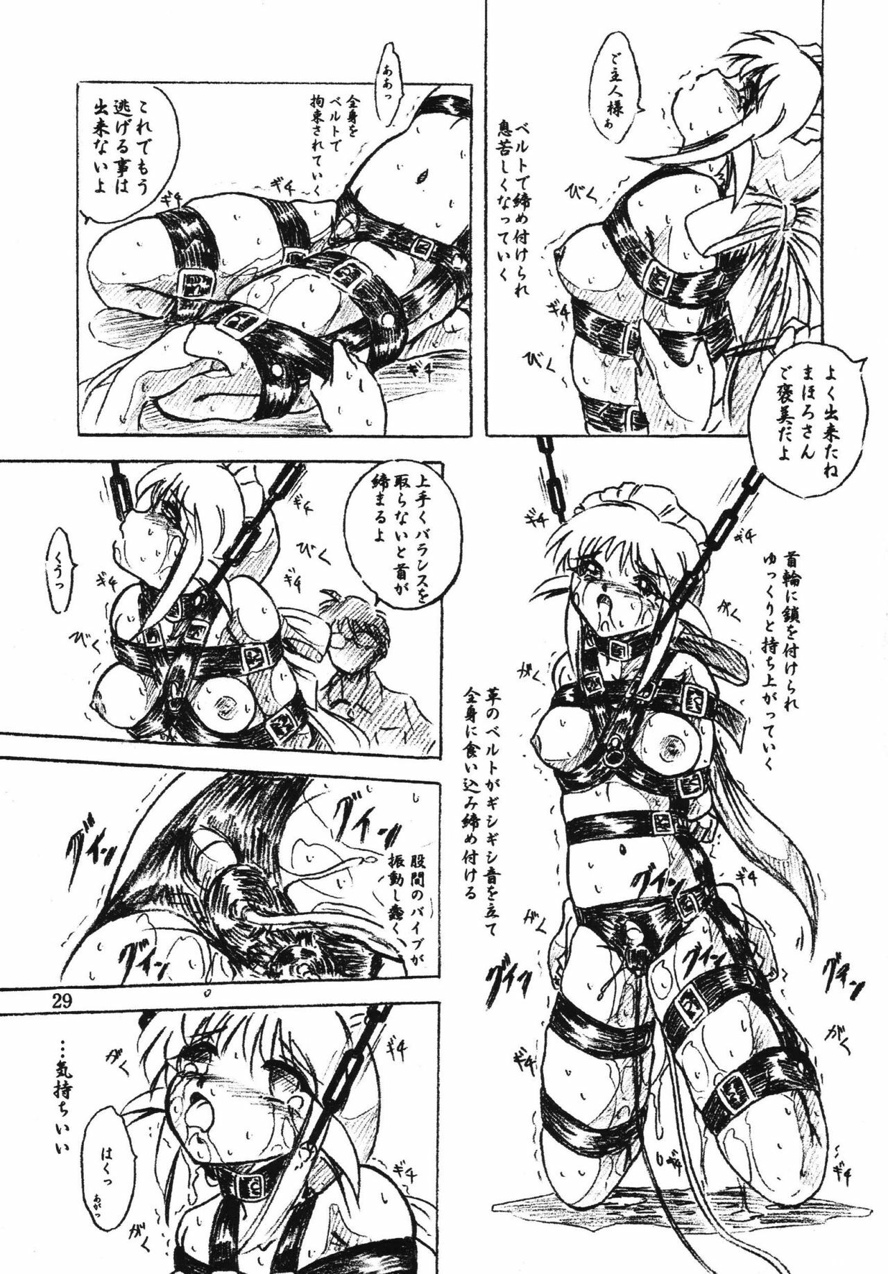 (C70) [Sumomo Dou (Sumomo EX)] Vivian Bessatsu Soushuuhen 2 Ichigo Hakusho (Various) page 29 full