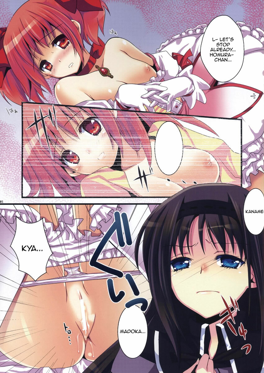 [Fukuya (Tama II)] Nemurenu Mori no Majo | Witch of the Sleepless Forest (Puella Magi Madoka☆Magica) [English] [Yurikai] page 4 full