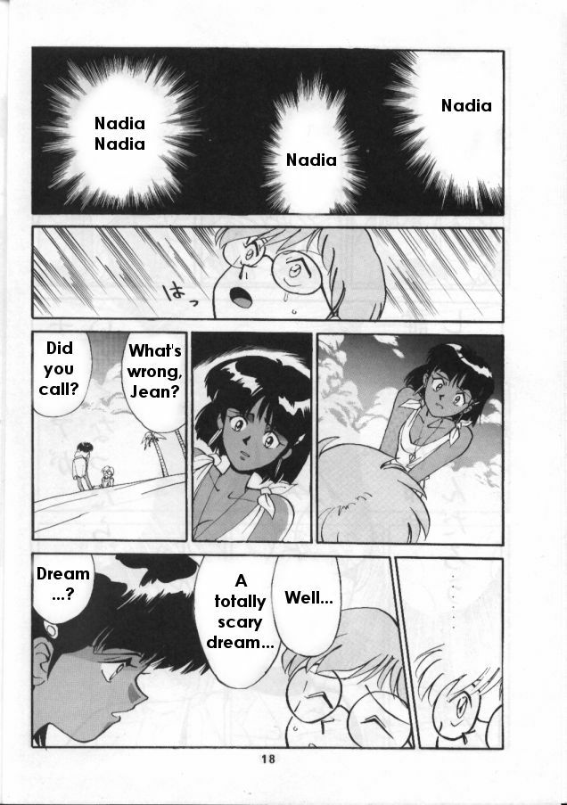 [T (T-FACTORY)] Nadia ga Suki! | I Love Nadia (Fushigi no Umi no Nadia) [English] [Incomplete] page 16 full