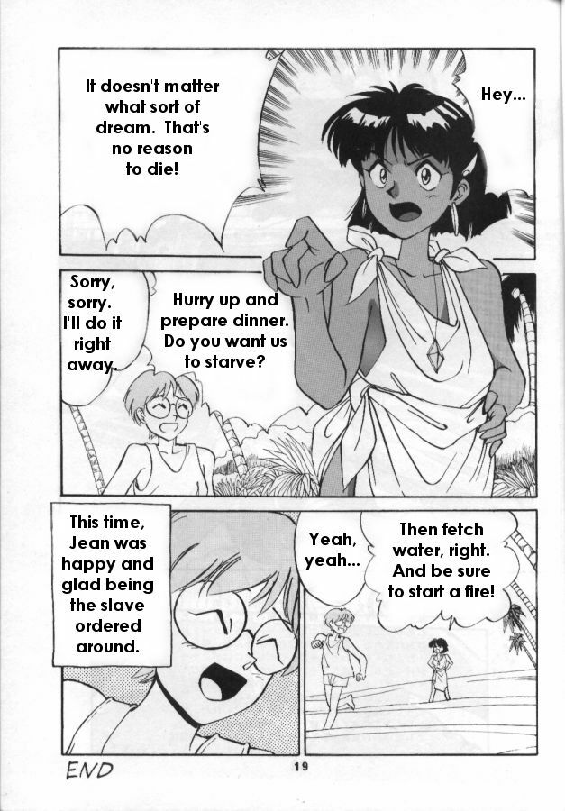 [T (T-FACTORY)] Nadia ga Suki! | I Love Nadia (Fushigi no Umi no Nadia) [English] [Incomplete] page 17 full