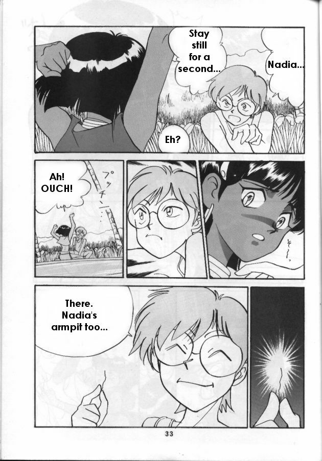 [T (T-FACTORY)] Nadia ga Suki! | I Love Nadia (Fushigi no Umi no Nadia) [English] [Incomplete] page 20 full