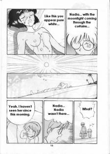 [T (T-FACTORY)] Nadia ga Suki! | I Love Nadia (Fushigi no Umi no Nadia) [English] [Incomplete] - page 14