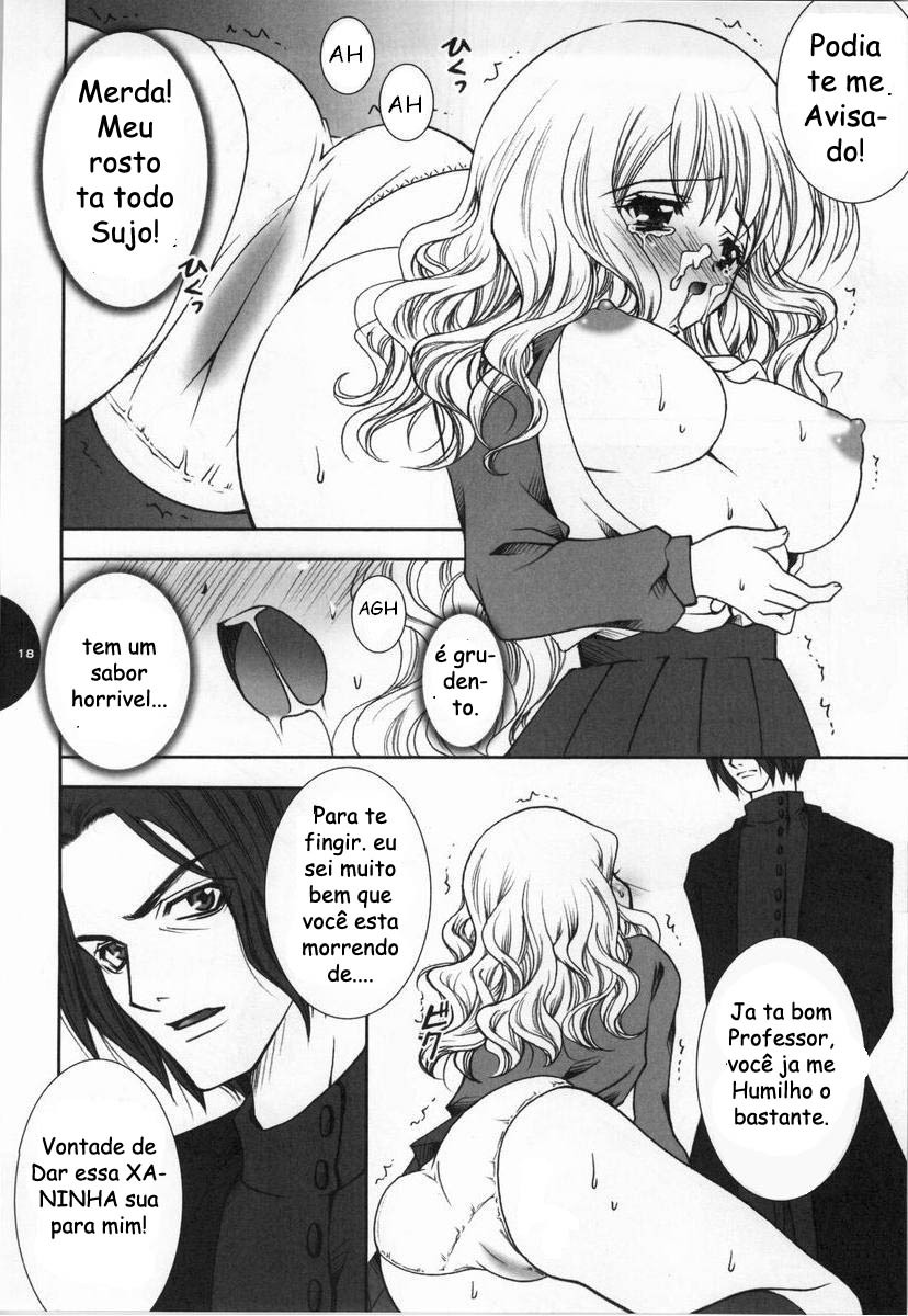 [Shigunyan] HONEY DEEP (Harry Potter) [Portuguese-BR] [Lampard] page 16 full