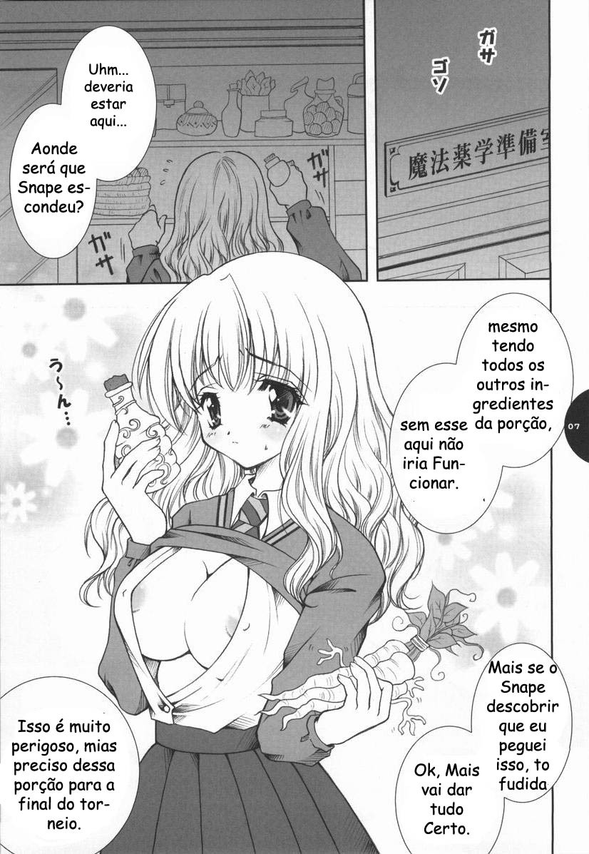 [Shigunyan] HONEY DEEP (Harry Potter) [Portuguese-BR] [Lampard] page 5 full