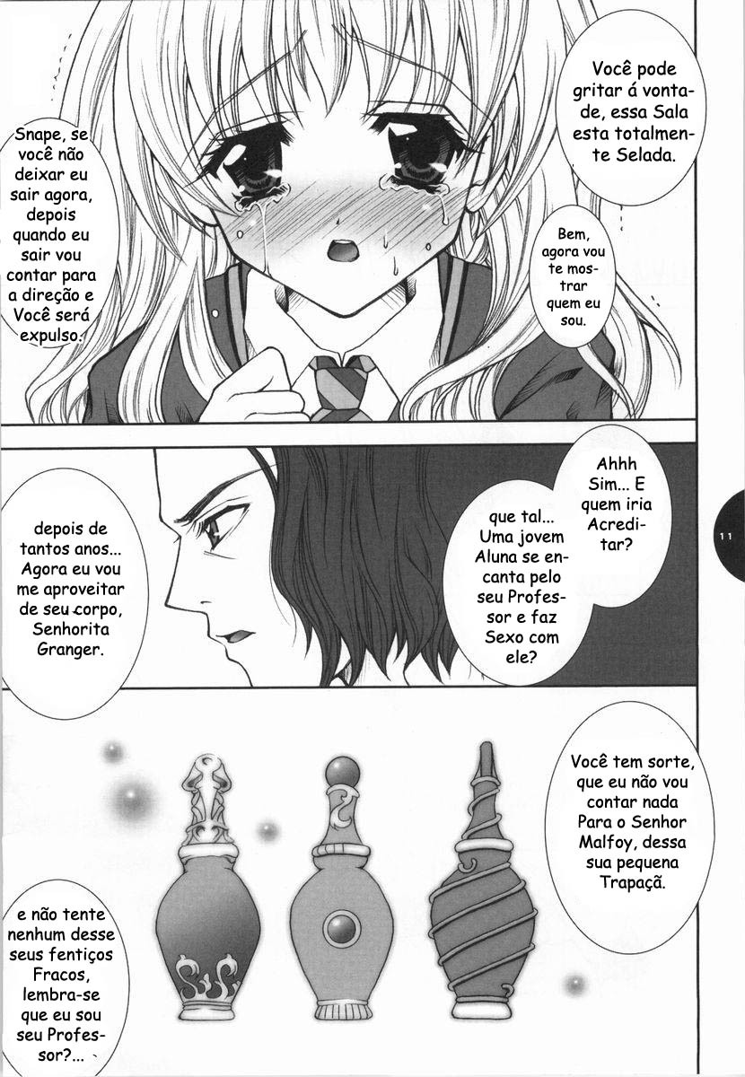 [Shigunyan] HONEY DEEP (Harry Potter) [Portuguese-BR] [Lampard] page 9 full