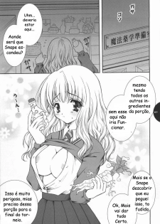 [Shigunyan] HONEY DEEP (Harry Potter) [Portuguese-BR] [Lampard] - page 5