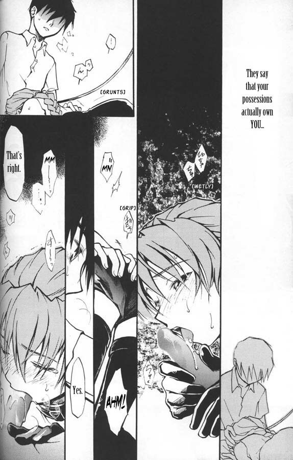 Kimyou na Kajitsu - Strange Fruits (Gundam Wing) [English] [Rewrite] =Little White Butterflies= page 11 full