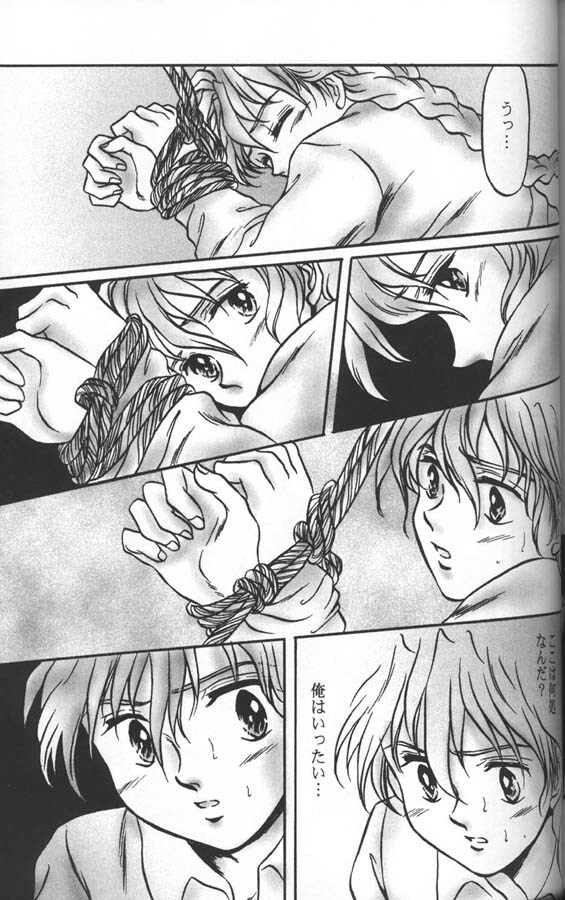 Kimyou na Kajitsu - Strange Fruits (Gundam Wing) [English] [Rewrite] =Little White Butterflies= page 32 full