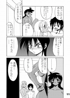 [West Island (Koshijima Kazutomo)] WIB Vol. 3 (Super Robot Taisen) [2005-01-28] - page 11
