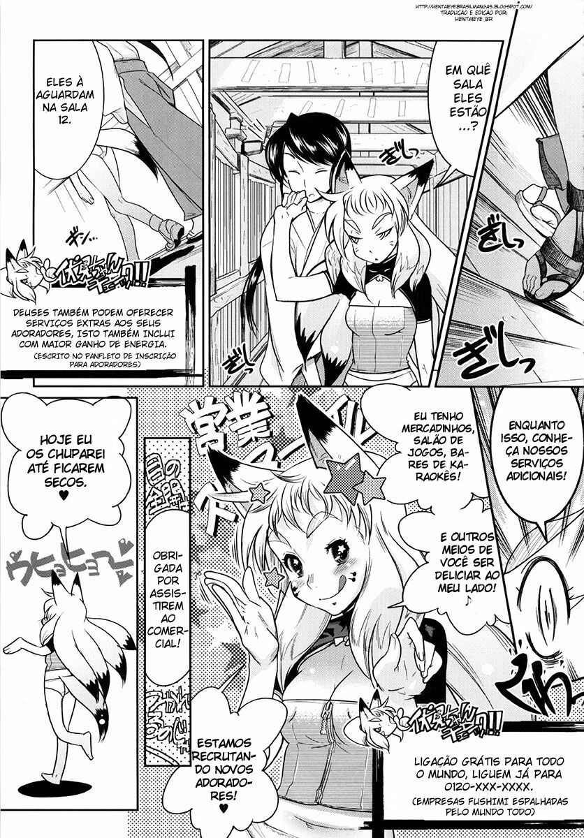 [Kemonono★] YELLOW★POP Ch. 5 [Portuguese-BR] [HentaiEye_BR] page 5 full