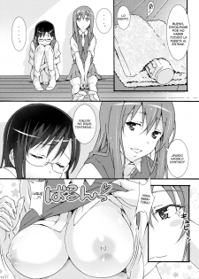 (SC50) [pinvise (Suzutsuki Kurara)] ROOM MATE (Toaru Majutsu no Railgun) [Spanish/Español] [Lateralus-Manga] - page 10