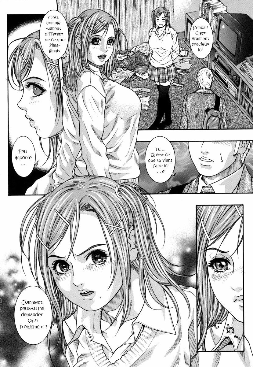 [Kotobuki Kazuki] Hatsujou Mitsueki - Please Try Me Body♡ Ch. 1 [French] page 12 full