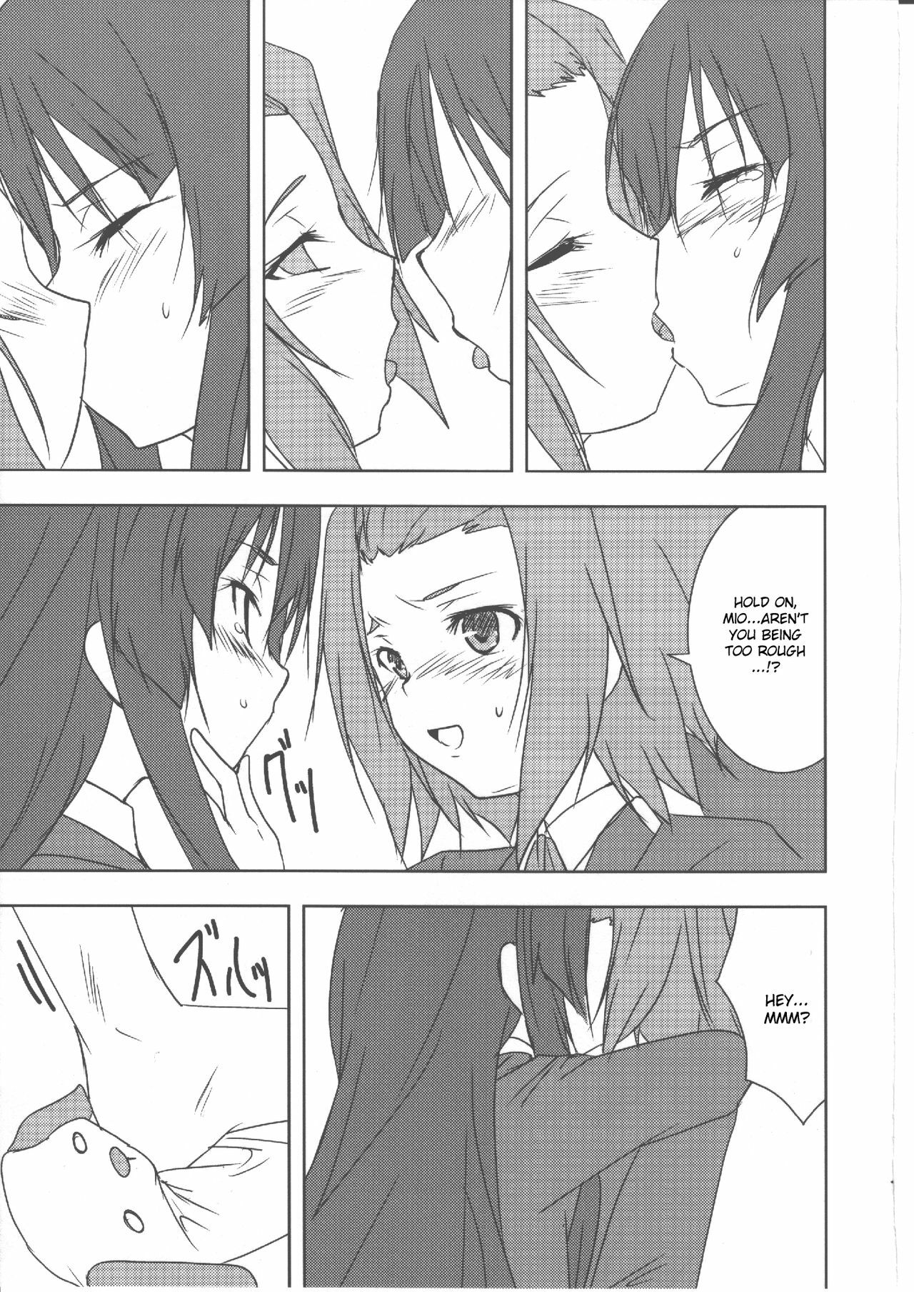 (C79) [Stratosphere (Urutsu Sahari)] Kisu suru!! (K-ON!) [English] page 14 full