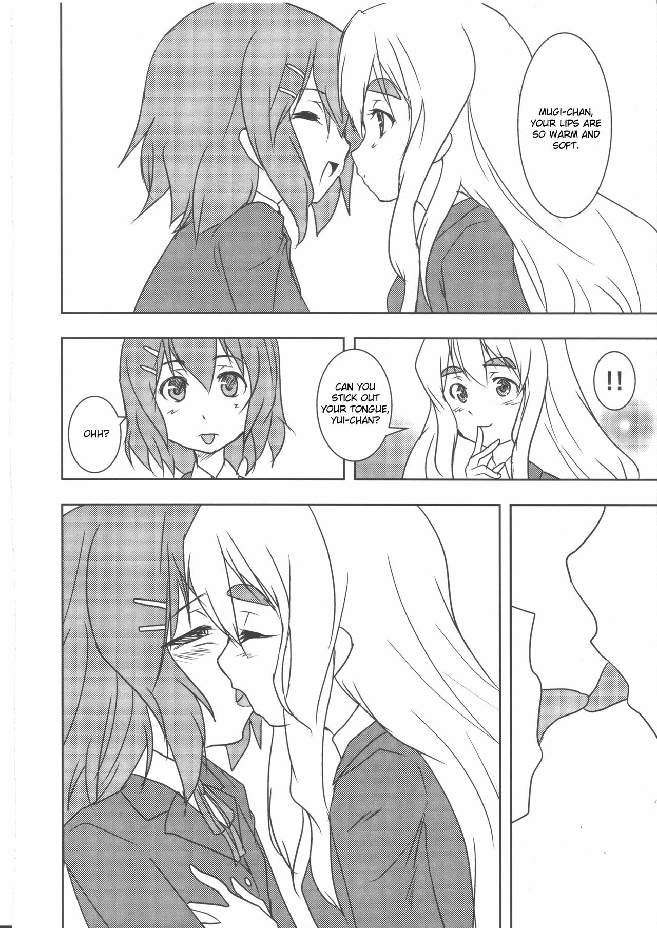 (C79) [Stratosphere (Urutsu Sahari)] Kisu suru!! (K-ON!) [English] page 7 full