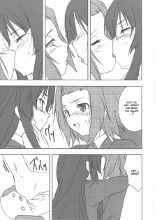 (C79) [Stratosphere (Urutsu Sahari)] Kisu suru!! (K-ON!) [English] - page 14