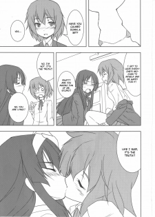 (C79) [Stratosphere (Urutsu Sahari)] Kisu suru!! (K-ON!) [English] - page 16