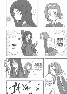 (C79) [Stratosphere (Urutsu Sahari)] Kisu suru!! (K-ON!) [English] - page 3