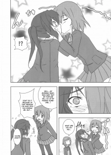 (C79) [Stratosphere (Urutsu Sahari)] Kisu suru!! (K-ON!) [English] - page 5